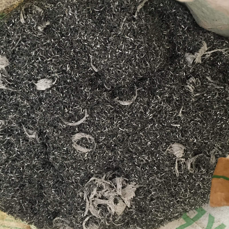 廢不銹鋼刨絲