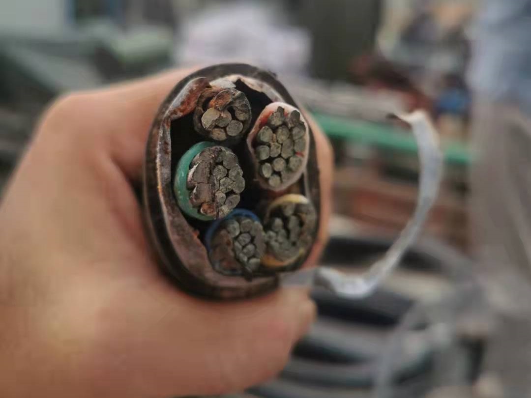 廢電纜003