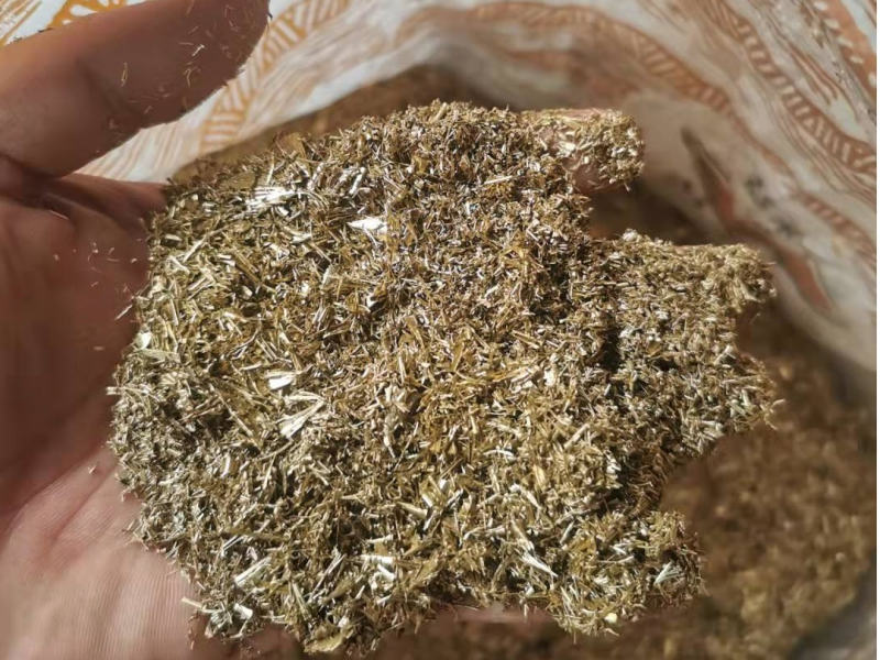 廢黃銅渣